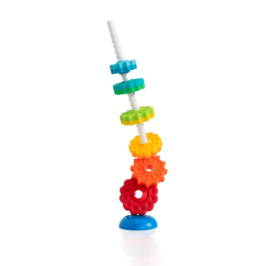 Fat Brain Toys Spin Again Educational Toy, 13x42cm, FA110-1, Authentic