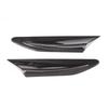 Voor Subaru BRZ Toyota 86 GT86 12-20 Auto Zijdelingse Luchtuitlaat Spatbord Vinnen Ventielkap ABS koolstofvezel textuur Exterieur Accessoires