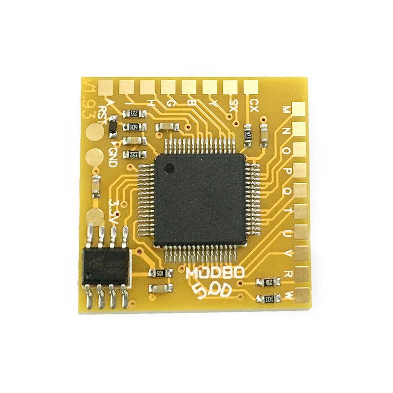 1Pcs Modbo-5.0 Jogo Ps2 Pequeno Chip de Console Original Para Ps2 5.0 Chip de Host Ps2 Modchip Console de Jogo Modbo 5 Chip Ps2