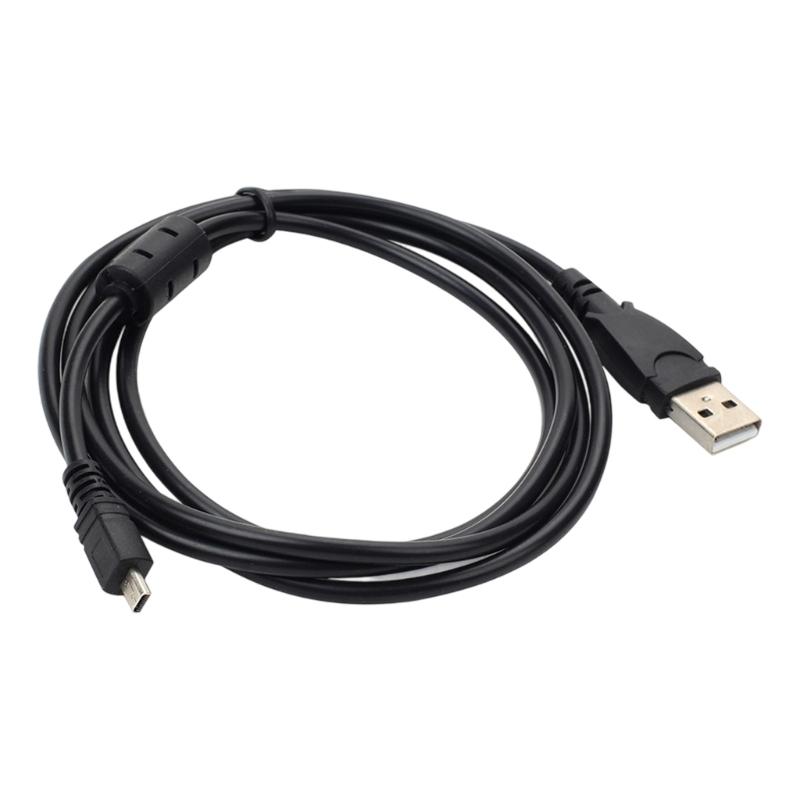 

Strong Fabric Enclosed 8Pin USB Cord 1.5M Length PVC Metal Texture for Various Digital Device Photo Backup Accessories