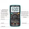 ZT101 Digital Multimeter Backlight AC/DC Ammeter 6000 Counts AC/DC Ammeter Voltmeter Ohm Portable Meter Voltage Electrician Tool