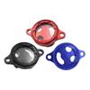 Motorcycle Oil Filter Cover High Performance Sturdy Aluminum Alloy for Honda Cbf450x Easy to tall Direct Replacement