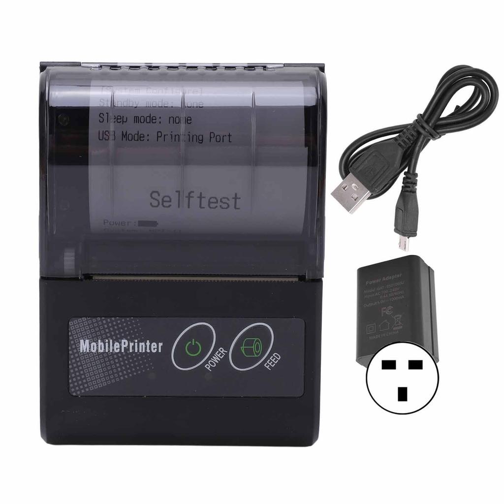 Wireless Bluetooth Thermal Receipt Printer Mini Portable for IOS for Android for Supermarkets