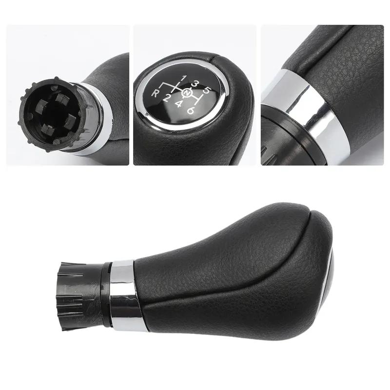 5/6 Speed Manual 14.5mm Car Gear Shift Knob Shifter Lever for Mercedes Benz A-Class W169 Gearbox Knob Ball Gearbox Lever