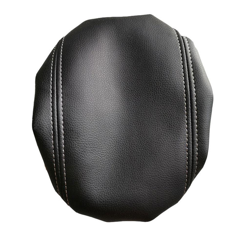 Leather Car Armrest Latch Lid Center Console Cover Decoration Protector Cap For Lexus NX200 200t NX300h 2015- Car Accessorie