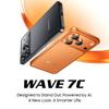 Blackview Wave 7C Android 16 Smartphone, 16GB RAM+64GB ROM(TF 2TB) Smartphone 5000mAh, 6.56" HD+ Screen, 32MP+13MP Camera, Dual SIM/Gemini AI/GPS