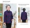 Grandma Style Lightweight Spring Jacket for Women, Ages 60-80 – Perfect for Middle-Aged To Elderly Fashionable Autumn Tops.