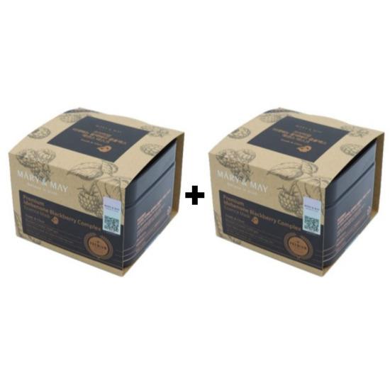 [MARY & MAY] Premium Idebenone Blackberry Complex Essence Mask 20ea(250g)