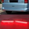 2pcs LED Rear Bumper Reflector Light For Volkswagen VW T5 Transporter Caravelle Multivan 2003-2011 Tail Brake Stop Signal Lamp