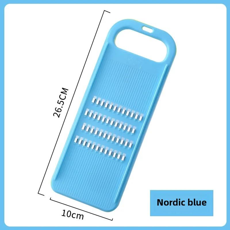 

Бытовая терка для шинковки овощей, картофеля, огурцов, моркови, измельчитель, кухонный инструмент, аксессуары, овощечистка, резак для фруктов синий