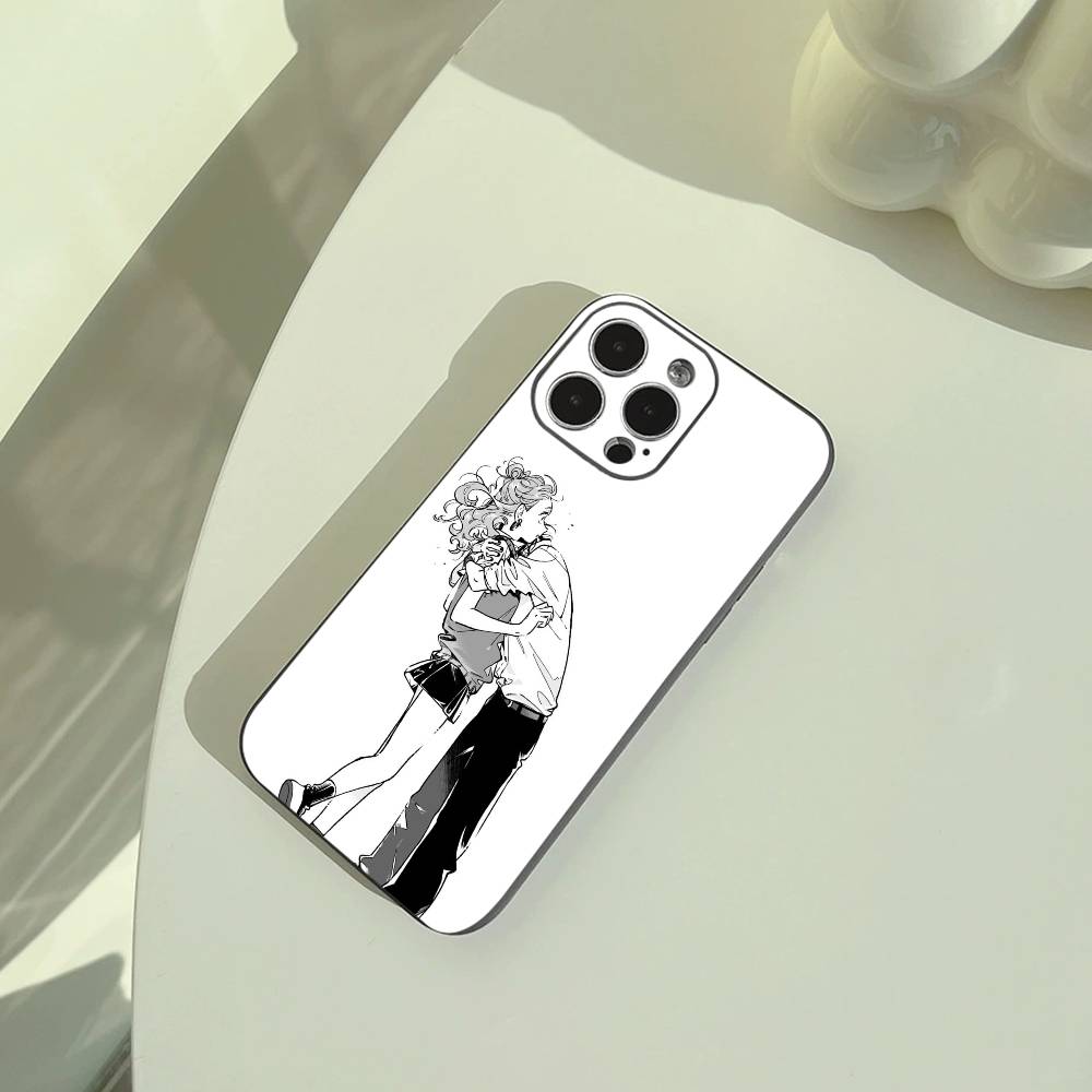 Aya Osawa Mitsuki Koga MitsuAya  Phone Case For iPhone 17,16,15,14,13,12,11 Pro Max, Lightweight and Practical Soft Black Cover