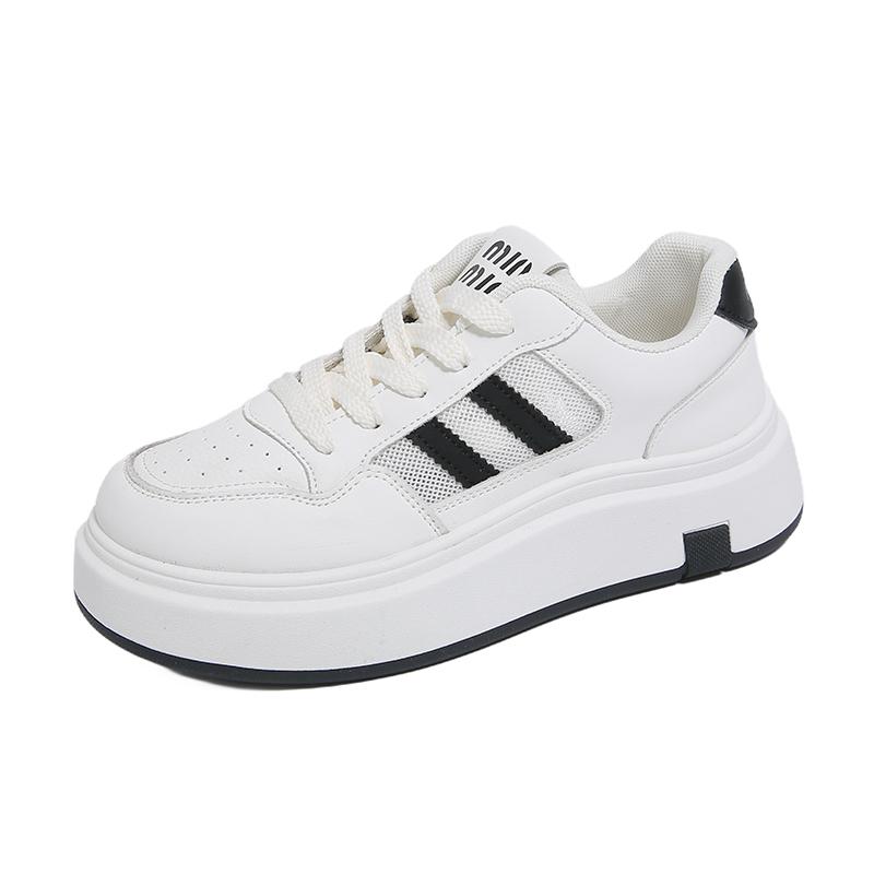 

Fashion Shoes Female 2025 Mesh Women s Vulcanize Shoes Platform Breathable Lace Up Women Sneakers Outdoor Versatile Ladies Casual Shoes 40