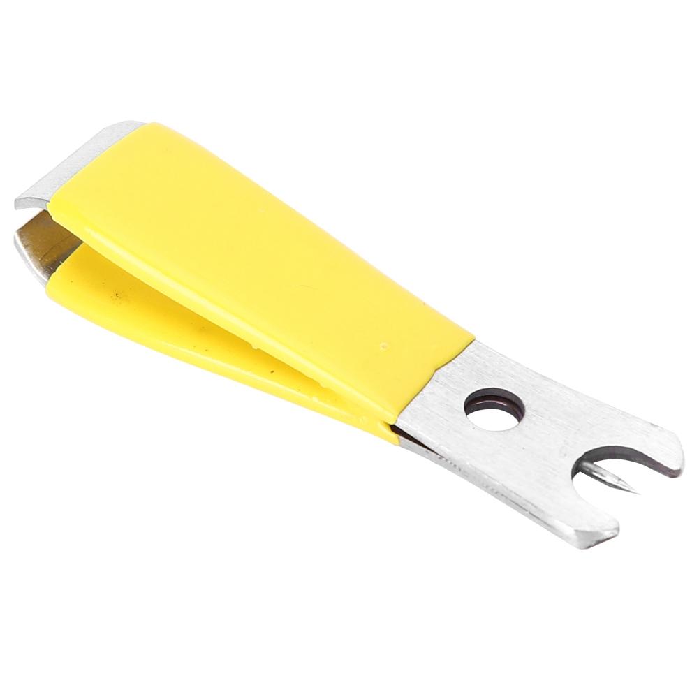 Compact Fish Line Cutter Cable Scissors Fly Fishing Clip Wire Pliers Tool Accessory