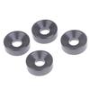 4Pcs Electric Guitar Neck Mounting Ferrules/Bushings And Screws