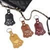 Hair Grooming Pet Hair Memorial Keychain DIY Handmade Paw Shape Keyring  Hanging Accessory