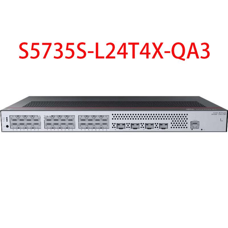

Huawei S5735S-L24T4X-QA3 24-Port GE + 4-Port 10GE Managed Switch