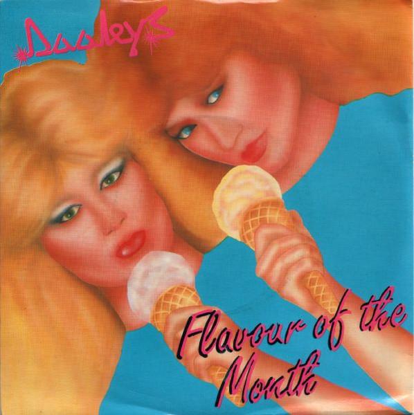 

7inch Record DOOLEYS - Flavour Of The Month RNR001 RnR Records 1983 UK Pop Used