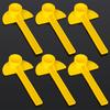 50Pcs Bee Feeder Honey Entrance Feeder Beekeeping Cap Thread Feeder Bee Keeping Equip Hive Tool Queen Rearing System 5 Pcs
