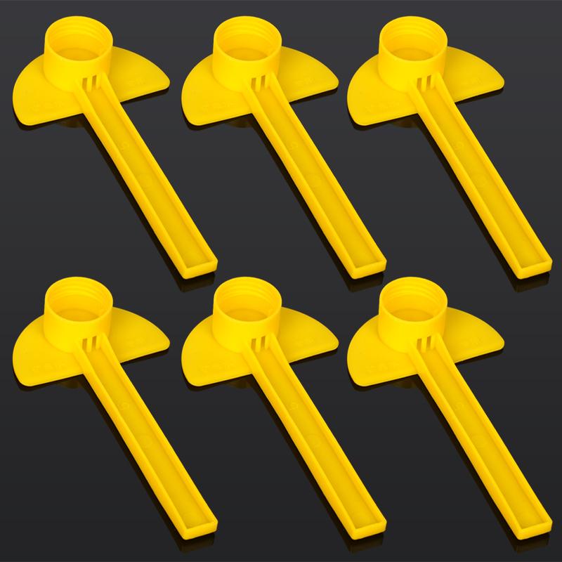 50Pcs Bee Feeder Honey Entrance Feeder Beekeeping Cap Thread Feeder Bee Keeping Equip Hive Tool Queen Rearing System 5 Pcs