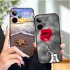 For Realme GT 7 T GT7T Case 2025 New Fashion Soft Silicone TPU Phone Back Cover For Realme GT7 Pro RMX5011 Shell Shockproof Capa