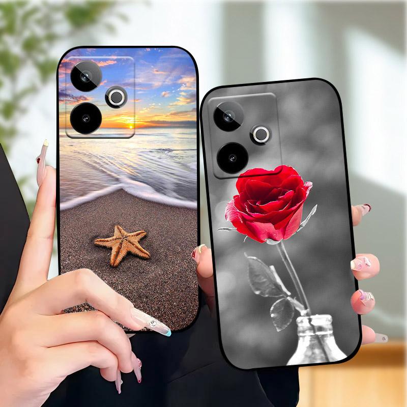 For Realme GT 7 T GT7T Case 2025 New Fashion Soft Silicone TPU Phone Back Cover For Realme GT7 Pro RMX5011 Shell Shockproof Capa