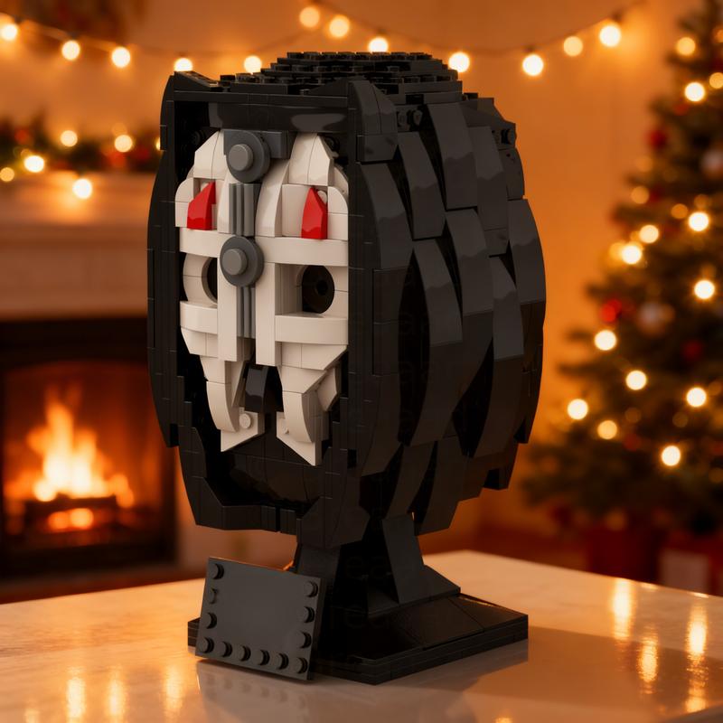 590pcs MOC Darth Nihilus Helmet Collection Star Battle Model Building Blocks Construction Toys Christmas Gifts Brick Kids Idea