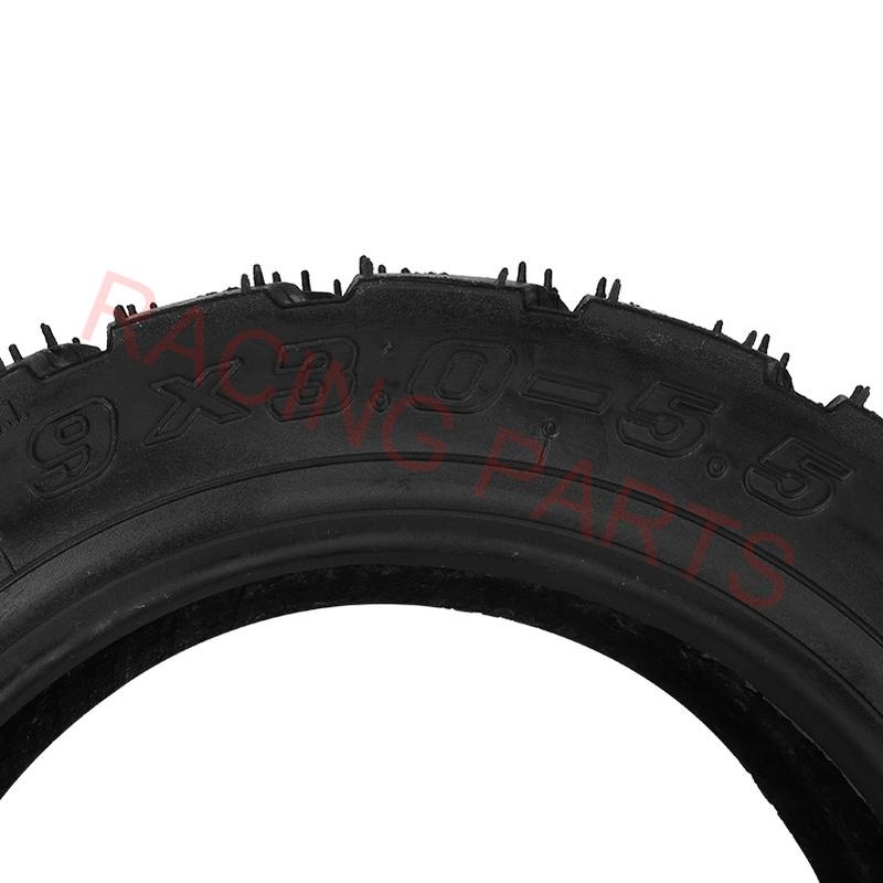 9 Inch 9x3.0-5.5 Tubeless Tyre for Kukirin G2 Pro 2024 Version Electric Scooter Front/Rear Thick Wear-resistant Tire Accessories