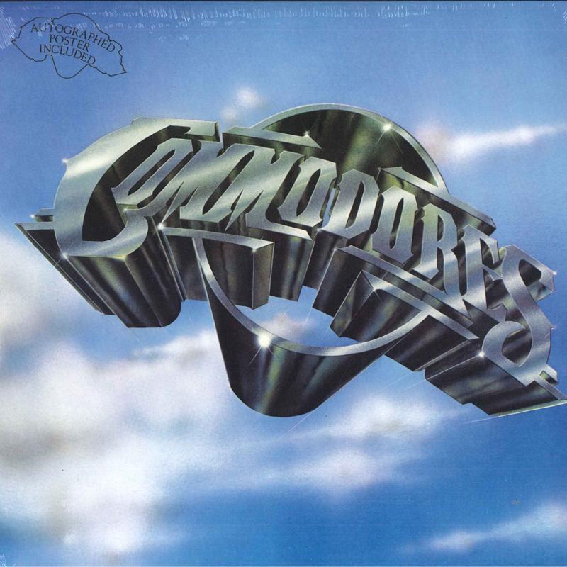 LP Record COMMODORES - Commodores (Blue Vinyl) B002636901C Motown 2017 US Soul/Funk