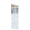 31pcs Color Paint Pen Set Nail Art Row Pen Light Therapy Pen Crystal Pen Painting Dot Drilling Nail