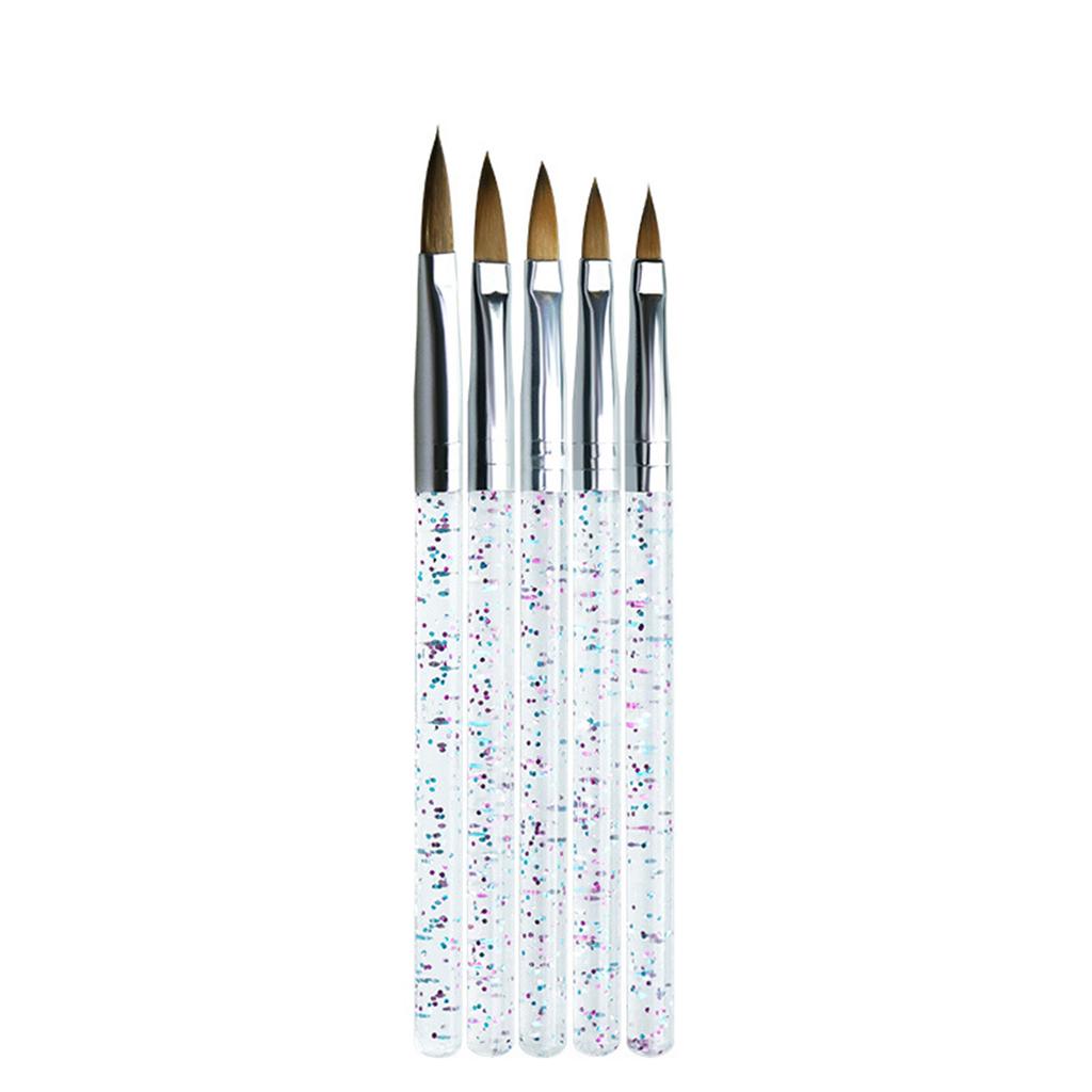 31pcs Color Paint Pen Set Nail Art Row Pen Light Therapy Pen Crystal Pen Painting Dot Drilling Nail