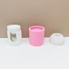 Aromatherapy Candle Heating Bracket Silicone Molds Candlesticks Resins Molds Cup Heating Support Molds Concrete Moulds