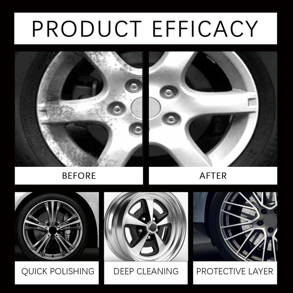 Wheel Hub, Wear, Scratch Cover Up And Restoration Care Cream