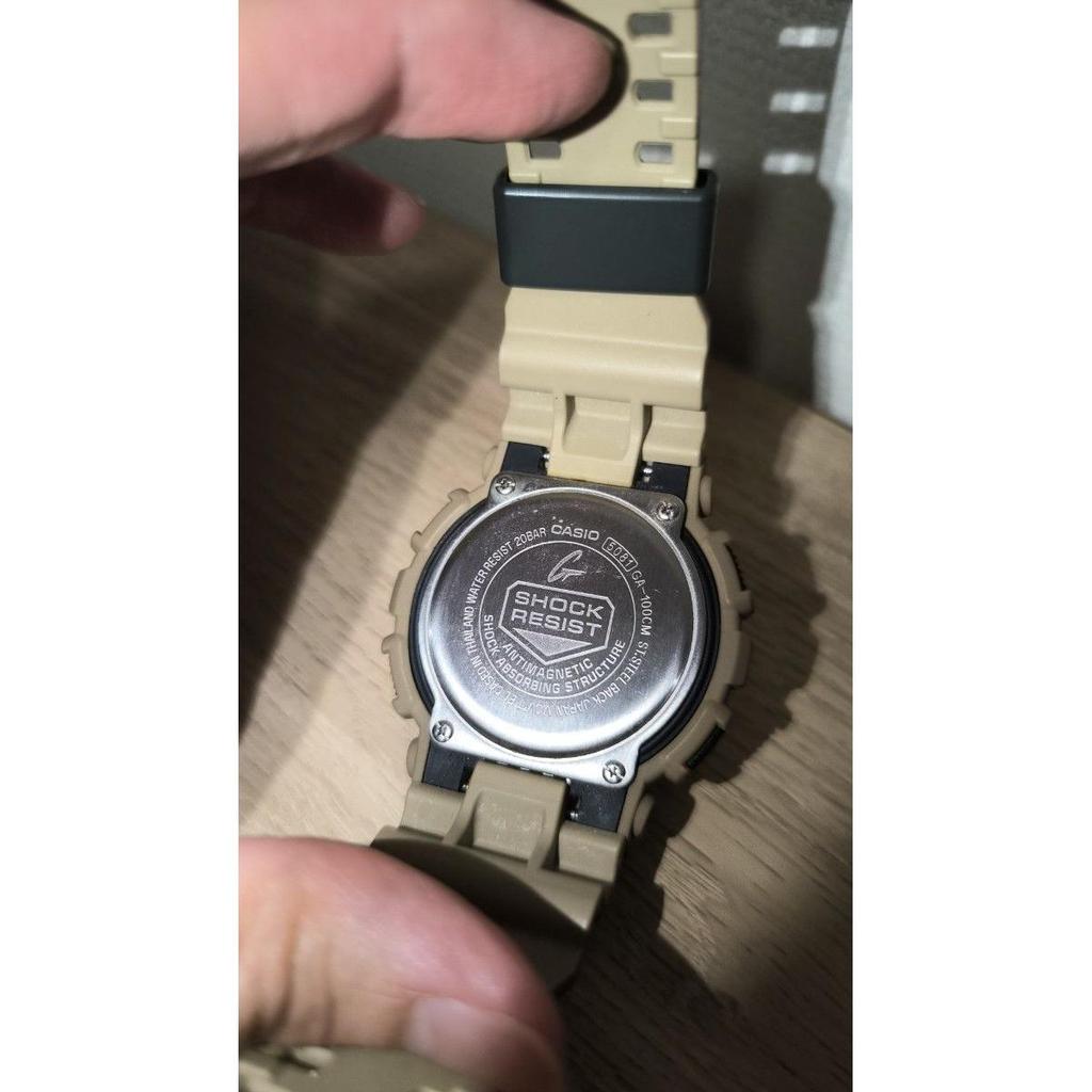 Used Used CASIO G-SHOCK GA-100CF Camouflage Ana-Digi Watch