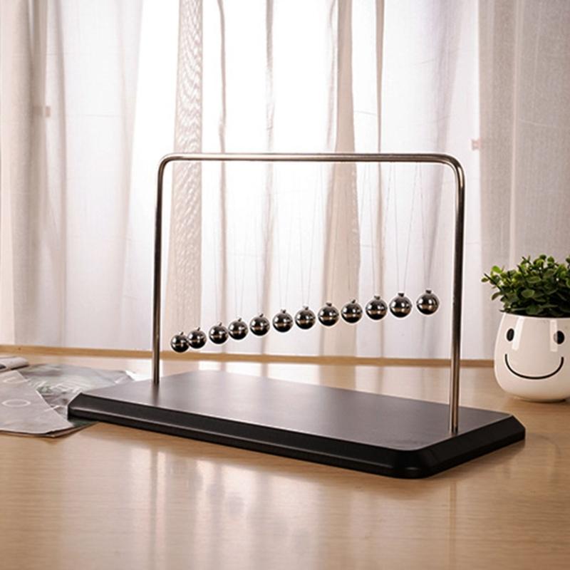Home Pendulum Billiards BallsNonPerpetuals Motion Machine Office Desktop Ornaments Decorative Crafts CreativeLiving Room