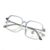 Large Square Glasses Frame Male Transparent Candy Literary Flat Mirror Female College Style Cute Face Covering