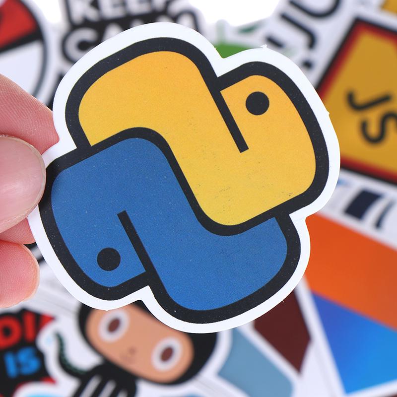 Cheap 50Pcs Internet Java Stickers Programmer Diy Suitcase Laptop ...