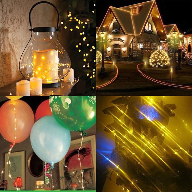 1M/2M/3M/5M LED Lichterketten für Party Hochzeitsdekoration Weihnachten