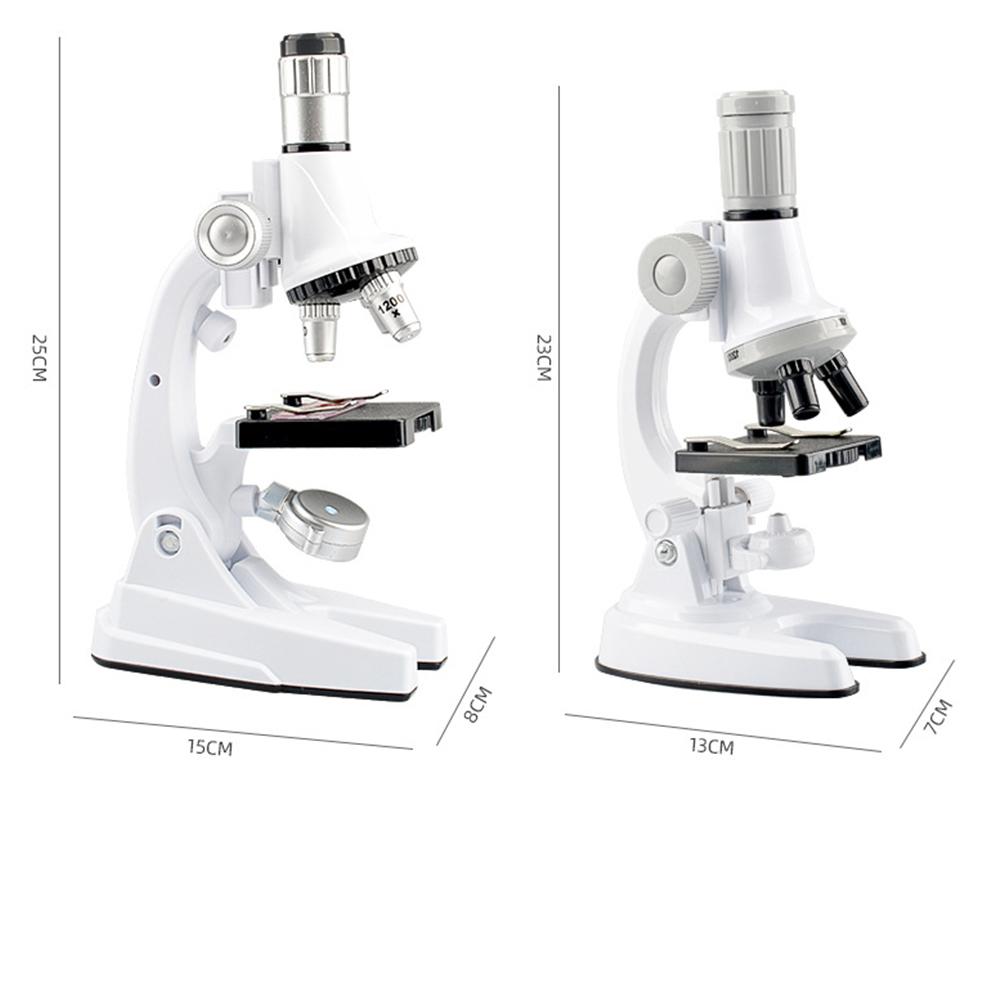 Magnification Kids Microscope 1200X Pocket Microscope Scientific Microscope  Kid Science Experiment