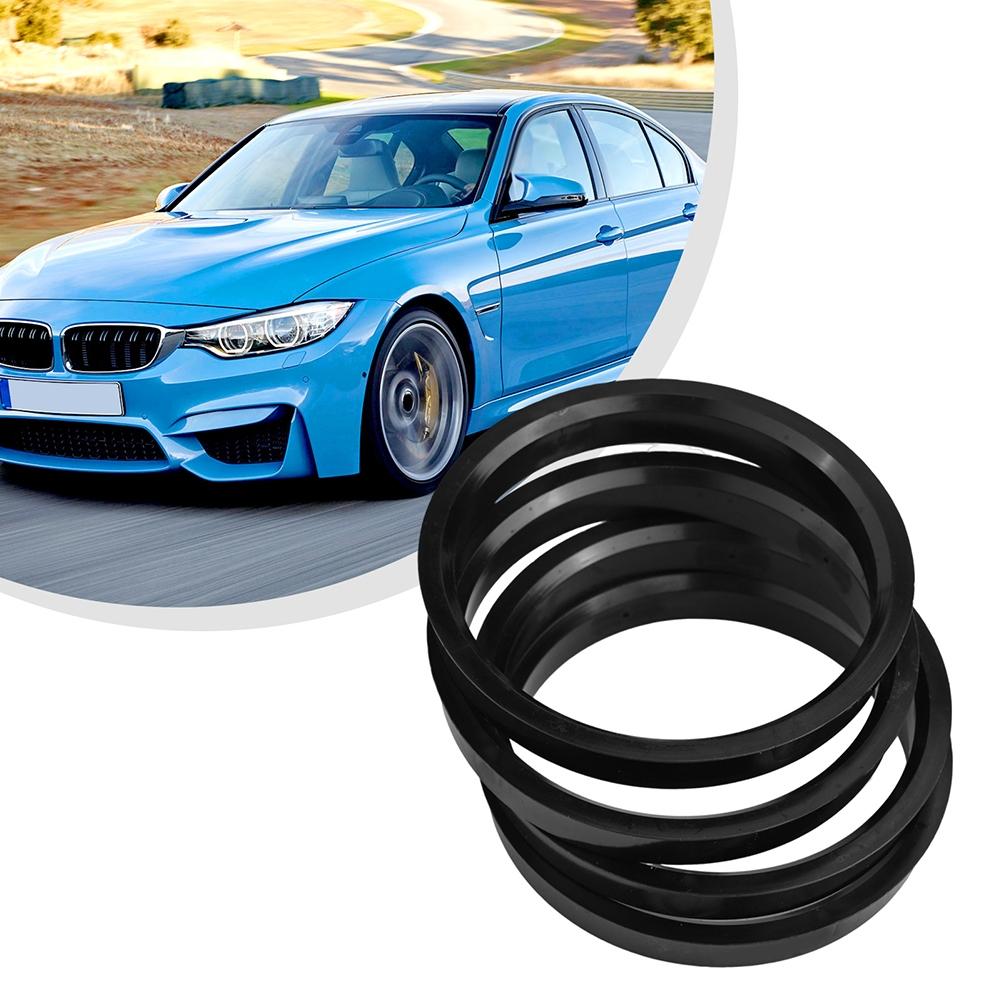 Hub Centering Rings Wheel Bore Center Spacer Hassle-free Setup