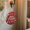 Frohe Weihnachten Holzschild - Navidad Schild für Haustür, Hof, Balkon, Innendekoration - Ideale Weihnachtsgeschenke