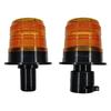 LED Solar Traffic Barrier Warning Light with Magnetic Red/Blue Flashing for Road Construction and Administration.