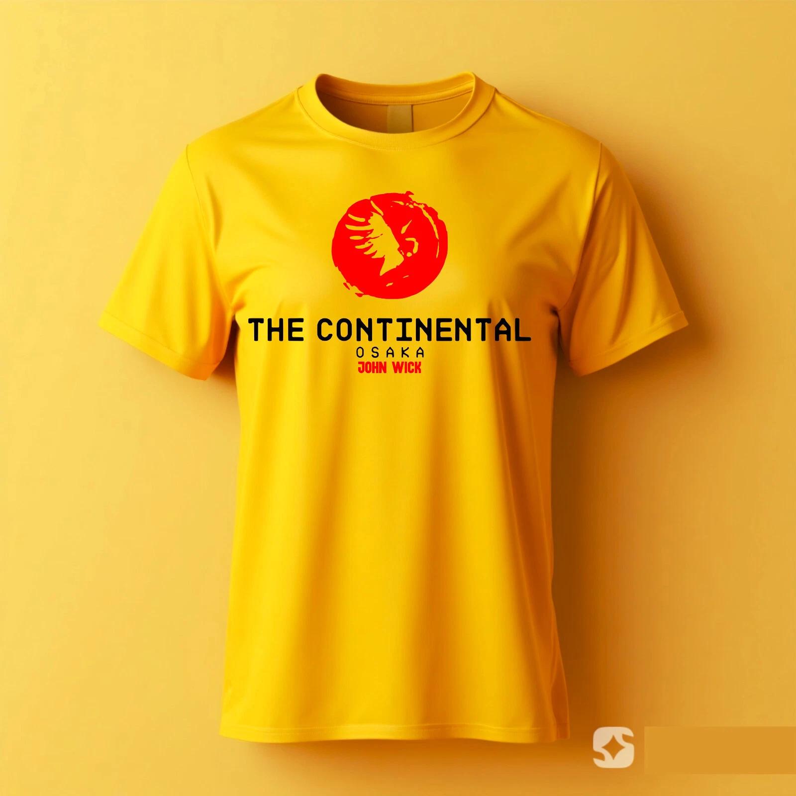 John Wick Ballerina Osaka The Continental Movie Fan Gift Tee T-Shirt XL