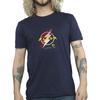 DC Comics Mens The Flash Lightning Logo T-Shirt