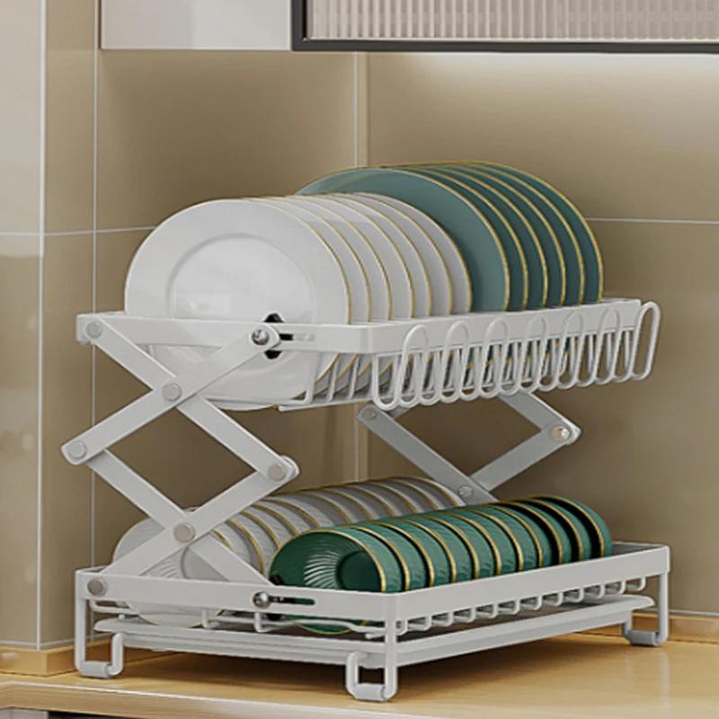 For Vaisselle Peu Encombrant Avec Drainage Automatique-support Organisateur De Cuisine Pour Accessoires De
