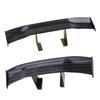 Auto Styling Heckflügel Dekoration Modell Kohlefaser Köper Optik GT Winzig Mini Racing Hinten Kleiner Flügel Spoiler Dekoration