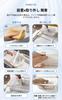 Triangular Corner Foldable Drainer Net Strong Suction Cup Sankaku Corner Drain Ditch Garbage Receptacle Drain Garbage Receptacle Holder Sink Garbage