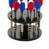 Dart Display Holder Acrylic 12 Slot Lightweight Round Dart Display Stand Tabletop Display Rack For Dart Wooden Holder Accessory