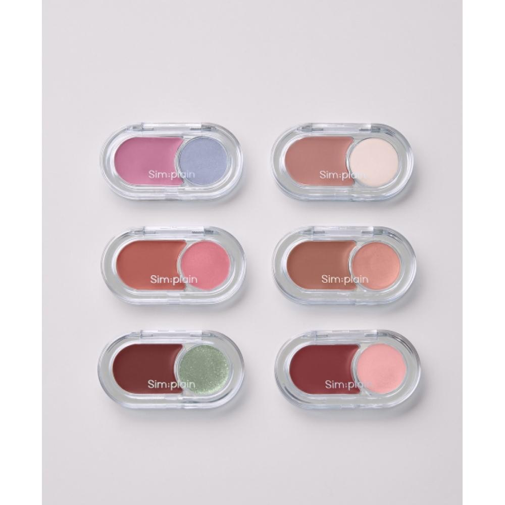 Sim Plain [2pack] Gleam On Night 008 Rose Punch/008 Rose Punch