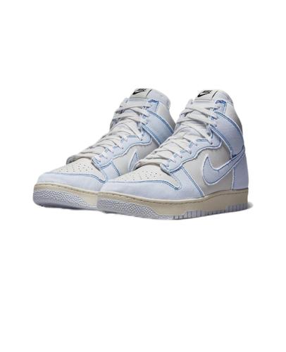 Nike Кроссовки Dunk High 1985 Blue Denim 2022 DQ8799-101 EU 36.5 разноцветный