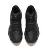 Anta Walker Leather Lined Warm Thickened Winter High-Top Casual Shoes Kids Casual Shoes Black 922618923-3